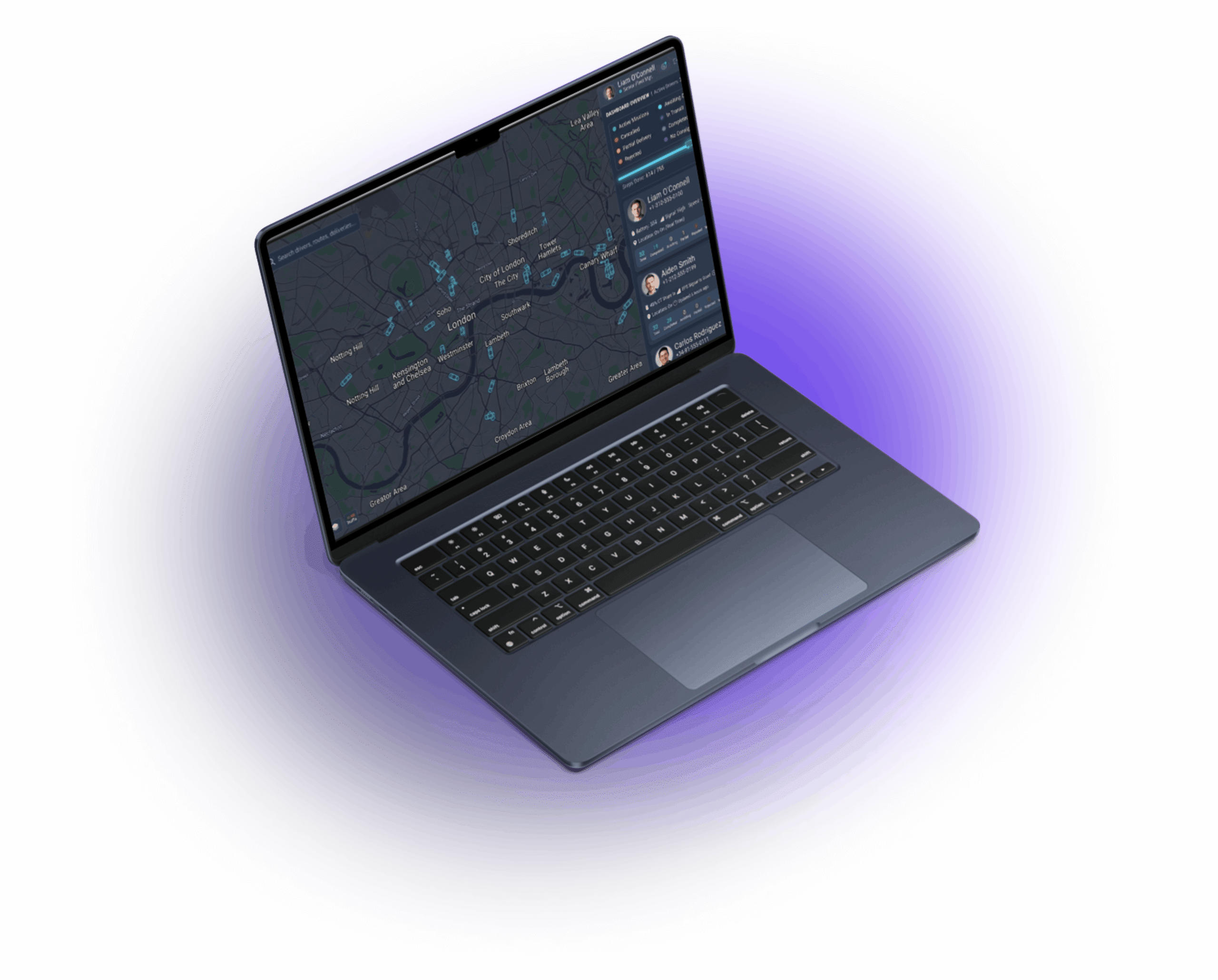 On-Demand Delivery Management